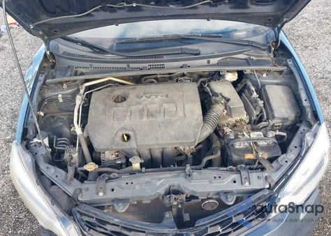 2014 Toyota Corolla S Plus из США, поврежденный, VIN 2T1BURHE5EC002535